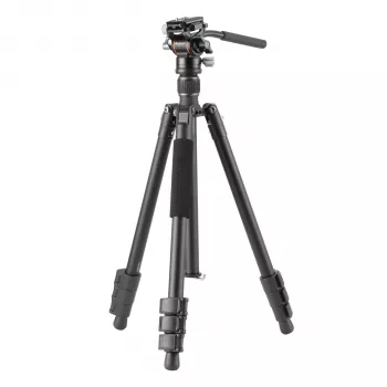Vanguard VESTA GO 234AV10 Statyw podróżny, aluminiowy, czarny