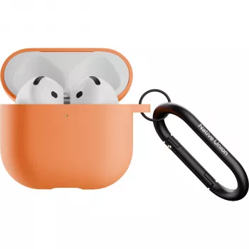 Native Union Active Case Silikonowe etui ochronne do AirPods 4 (Morelowy)