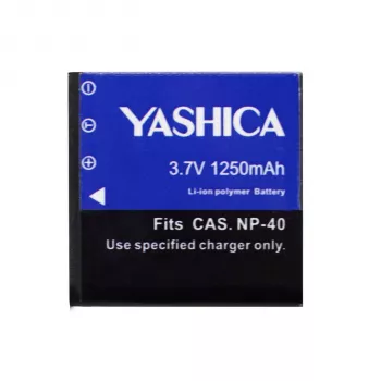 Yashica NP-40 Akumulator litowo-jonowy 3.7V 750mAh do aparatów Casio Exilim