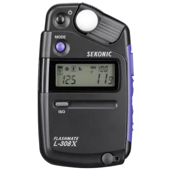 Sekonic L-308X Flashmate Light Meter