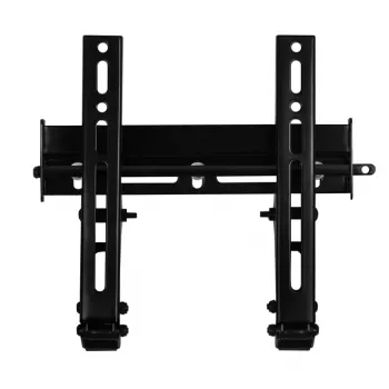 Uchwyt ścienny B-TECH Ventry BTV501 225x200 - 40 kg Czarny