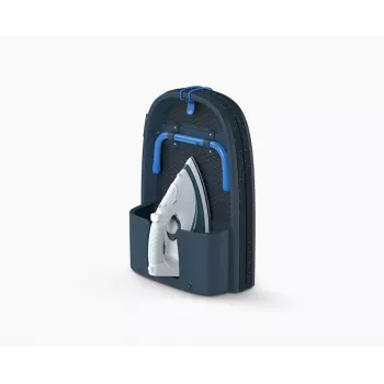 Joseph Joseph Pocket Plus Składana Deska Do Prasowania Na Stół z Zaawansowanym Pokrowcem, Niebieski