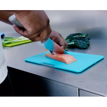 Joseph Joseph Slim 3-Piece Under Shelf Multi-Colour Chopping Board Set