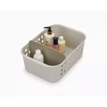 Joseph Joseph EasyStore Large Ecru Bathroom Storage Basket