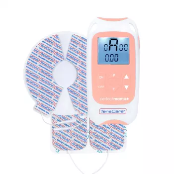 TensCare Perfect Mama+ Cyfrowy Aparat TENS do Łagodzenia Bólu Porodowego i Rekonwalescencji Poporodowej