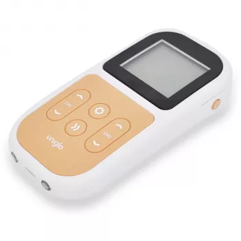 TensCare UniGlo Urządzenie do Masażu Twarzy - Stymulator Mięśni EMS z 4 Programami, Ładowane przez USB