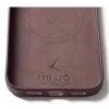 Mujjo Leather Case for iPhone 17 Pro Max with MagSafe (Bronze Red)