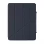 Pipetto Origami No3 Pencil Case do iPad Air 13 M2 (2024) Ciemnoniebieski