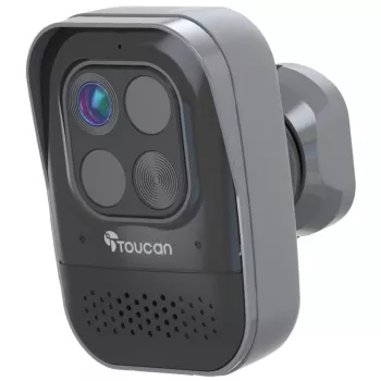 Toucan Wireless Security Camera PRO z detekcją ruchu radarową