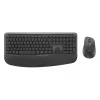 Logitech MK880 For Business Bezprzewodowy Zestaw Klawiatura i Mysz - Grafit - Układ Szwajcarsko-Francuski