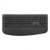 Logitech MK880 For Business Bezprzewodowy Zestaw Klawiatura i Mysz - Grafit - Układ Szwajcarsko-Francuski