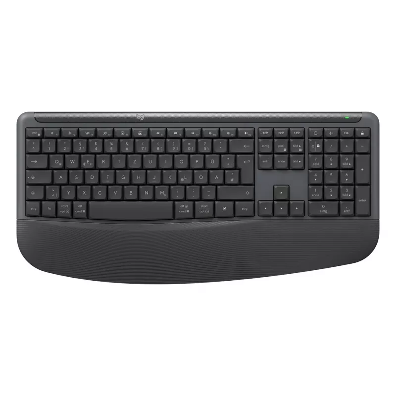 Logitech MK880 For Business Bezprzewodowy Zestaw Klawiatura i Mysz - Grafit - Układ Szwajcarsko-Francuski