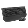 Logitech MK880 For Business Bezprzewodowy Zestaw Klawiatura i Mysz - Grafit - Układ Szwajcarsko-Francuski