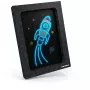 KIDYWOLF Illuminated Wall Decoration Set 9-Pieces Space Theme LED & Glow-in-the-Dark