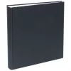 Album fotograficzny Deknudt Lniany Czarny 30x33 100 stron A10D20100SI