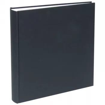 Album fotograficzny Deknudt Lniany Czarny 30x33 100 stron A10D20100SI