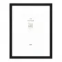 Deknudt S66KF2 P1 DIN A3 29.7x42 Wood Black Picture Frame with Passepartout