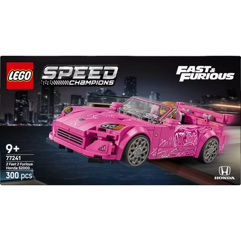 LEGO Speed Champions 77241 2 Fast 2 Furious Honda S2000 Building Set