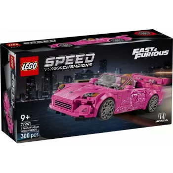 LEGO Speed Champions 77241 2 Fast 2 Furious Honda S2000 Building Set