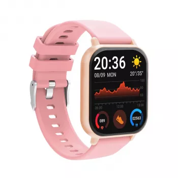 Denver SWC-176RO Rose Smartwatch dla Dzieci z GPS, 2G, IP67, Różowy