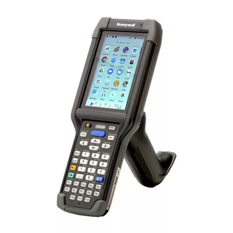 Honeywell CK65 Wytrzymały Komputer Mobilny - Android 8.1 (Oreo) - Wyświetlacz 4 cala - 4GB RAM - 32GB Flash - Skaner kodów 1D/2D - Bateria 7000 mAh - Czarny