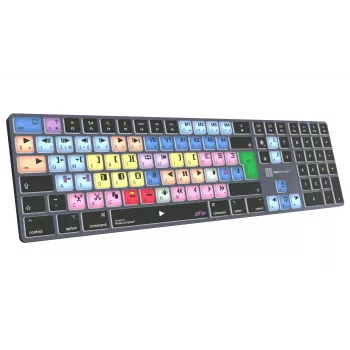 Logickeyboard Avid Media Composer Classic Titan FR Mac Keyboard