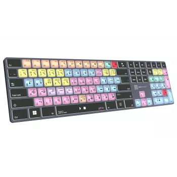 Logickeyboard Avid Pro Tools Titan FR PC Keyboard (French AZERTY, przewodowa, podświetlana)