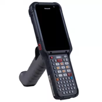 Honeywell CK67 Wytrzymały Komputer Mobilny - Wi-Fi 6E, Wyświetlacz 4,3 cala, Klawiatura Alfanumeryczna 51-klawiszowa, 8GB RAM/128GB Pamięci, Skaner Laserowy FlexRange Green, Android 14 GMS, IP65/IP68, ATEX/NI