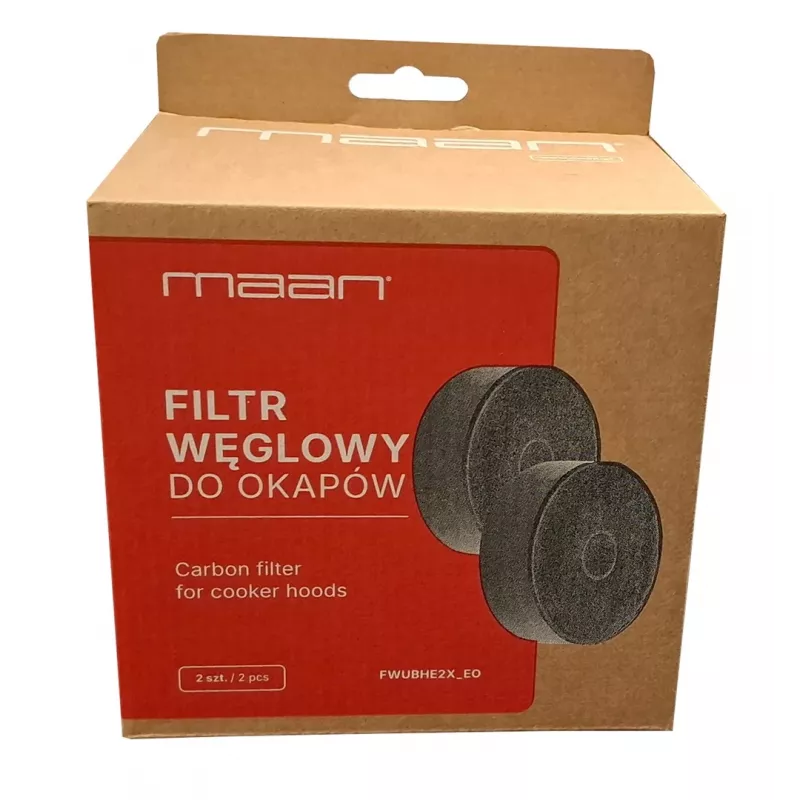 MAAN FWUBHE Filtr węglowy - 2 sztuki