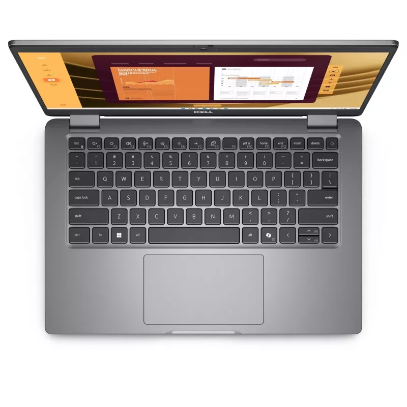 DELL Latitude 5350 2-w-1 Laptop Intel Core Ultra 5 135U 13.3 cala FHD Ekran dotykowy 32GB RAM 512GB SSD Windows 11 Pro Szary