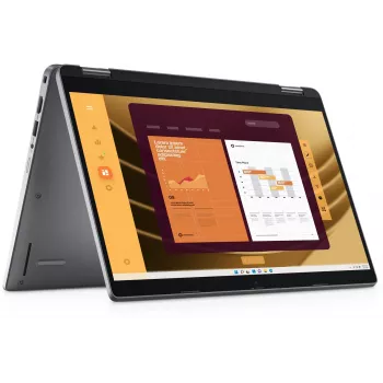 DELL Latitude 5350 2-w-1 Laptop Intel Core Ultra 5 135U 13.3 cala FHD Ekran dotykowy 32GB RAM 512GB SSD Windows 11 Pro Szary
