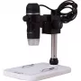 Mikroskop cyfrowy Levenhuk DTX 90 - Czarny - 10x-300x - 3 calowy LCD - 2MP - LED - USB