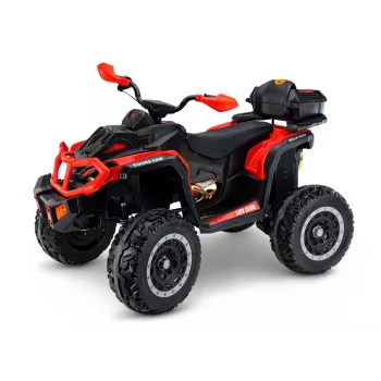 QUAD LOCK Quad Na Akumulator XW-08 4x4 45W Red