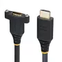 StarTech 1.8m HDMI 2.0 Extension Cable - Male to Female Panel Mount - Black