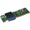 Supermicro RSC-R2UU-UA3E8+ Karta rozszerzeń (riser) - PCI Express 3.0 x16/x8/x8 - 3 gniazda - do Supermicro H8DGU, H8DGU-F, H8DGU-LN4F+