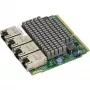 Supermicro AOC-MTG-I4TM-O Quad-Port 10GbE RJ-45 SIOM Network Interface Card