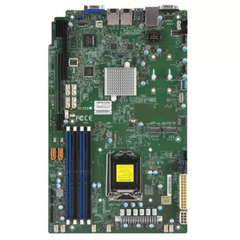 Płyta główna Supermicro X11SCW-F LGA1151 Socket C246 Chipset Micro-ATX DDR4 128GB 2x Gigabit LAN IPMI Retail Pack