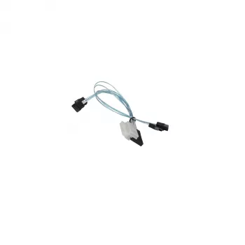 Supermicro CBL-SAST-0813 Slim SAS do SATA - 1x8 SFF-8654 do 8x SATA - 70cm
