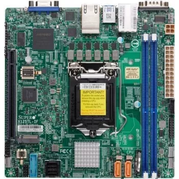 Płyta główna Supermicro MBD-X12STL-IF - Mini-ITX - LGA1200 - Intel C252 - DDR4 - Dual Gigabit LAN - IPMI