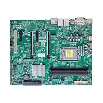 Płyta główna Supermicro X13SAE - ATX - Socket LGA1700 - Chipset Intel W680 - DDR5 - 2.5 Gigabit LAN - Opakowanie detaliczne