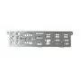 Supermicro MCP-260-00186-0N Osłona I/O do płyt głównych serii X11
