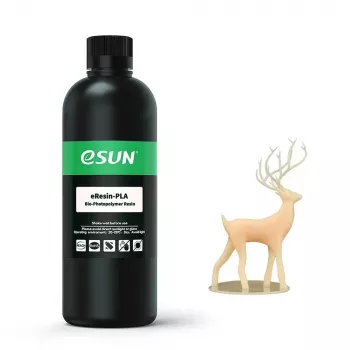 ESUN ERESIN-PLA-BG1000G Standardowa żywica fotopolimerowa 1 kg Beżowa do drukarek 3D LCD/DLP