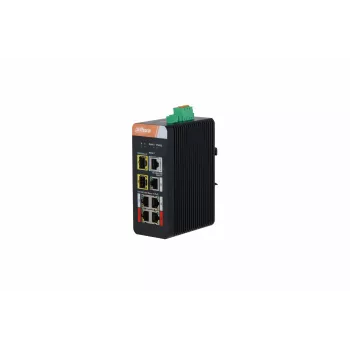 DAHUA DH-PFS4207-4GT-DP 7-portowy zarządzalny przemysłowy switch Gigabit z 4 portami PoE