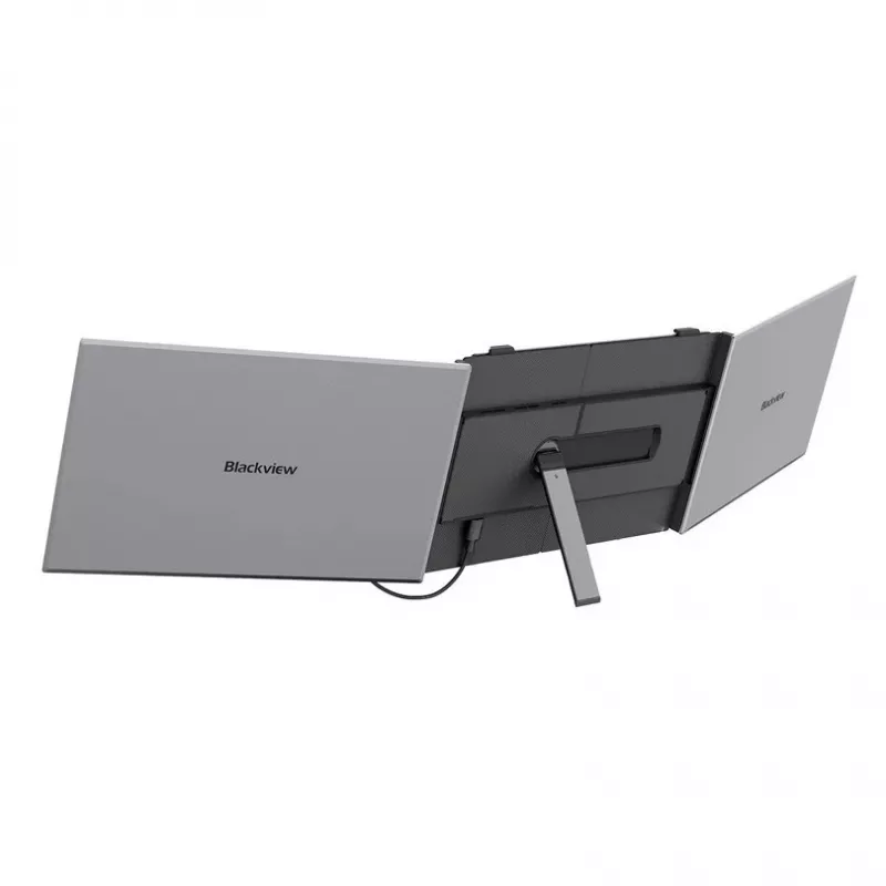 Blackview DCM6 Pro Dual 14-calowy przenośny monitor IPS, Full HD, 60Hz, USB-C, Mini HDMI