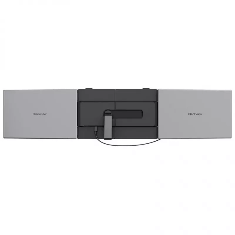 Blackview DCM6 Pro Dual 14-calowy przenośny monitor IPS, Full HD, 60Hz, USB-C, Mini HDMI