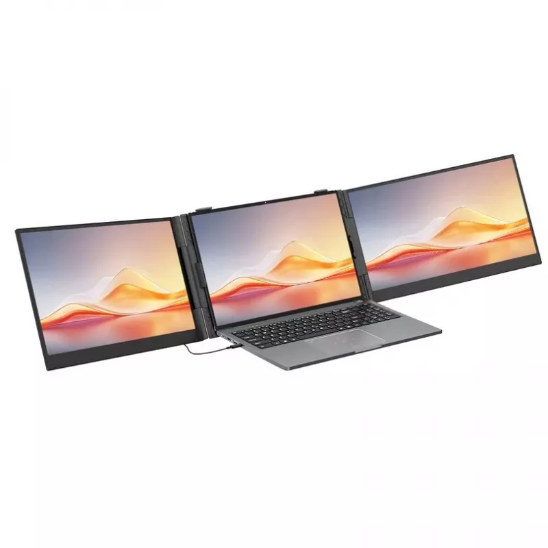 Blackview DCM6 Pro Dual 14-calowy przenośny monitor IPS, Full HD, 60Hz, USB-C, Mini HDMI