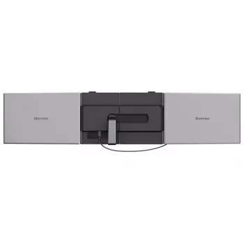BLACKVIEW DCM8 Pro Dual 15.3 cala Przenośny Monitor IPS, 2x Full HD, 60Hz, USB-C, Mini HDMI, Wbudowane Głośniki, HDR10, Składany