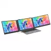 BLACKVIEW DCM8 Pro Dual 15.3 cala Przenośny Monitor IPS, 2x Full HD, 60Hz, USB-C, Mini HDMI, Wbudowane Głośniki, HDR10, Składany