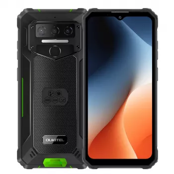 OUKITEL WP23 Plus 6,52 inch 8GB/256GB 10600mAh Green Rugged Smartphone