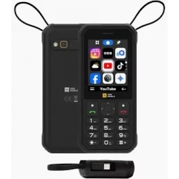 AGM Mobile M11 4G Rugged Feature Phone 2.8 inch Display IP68/IP69K 4000 mAh Black